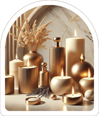 صفحه اصلی 41 candles decor